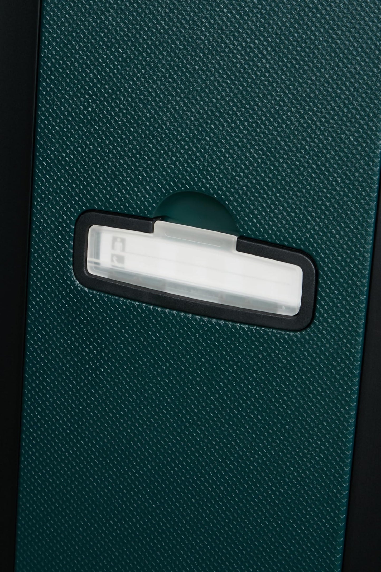 Samsonite S'Cure - Spinner M, Kabinväska, 69 cm, 79 L, Grön (Dark Teal)