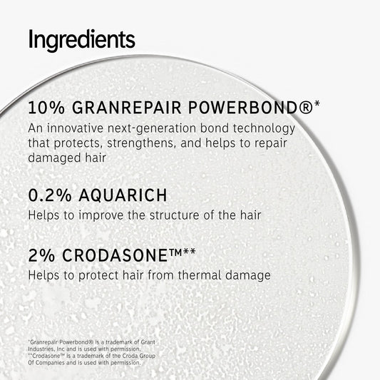 The INKEY List PCA Bond Repair Hair Treatment to Protect and Strengthen Damaged Hair 100ml