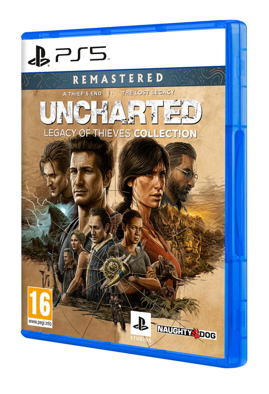 Sony PlayStation®5: Uncharted: Legacy of Thieves Collection