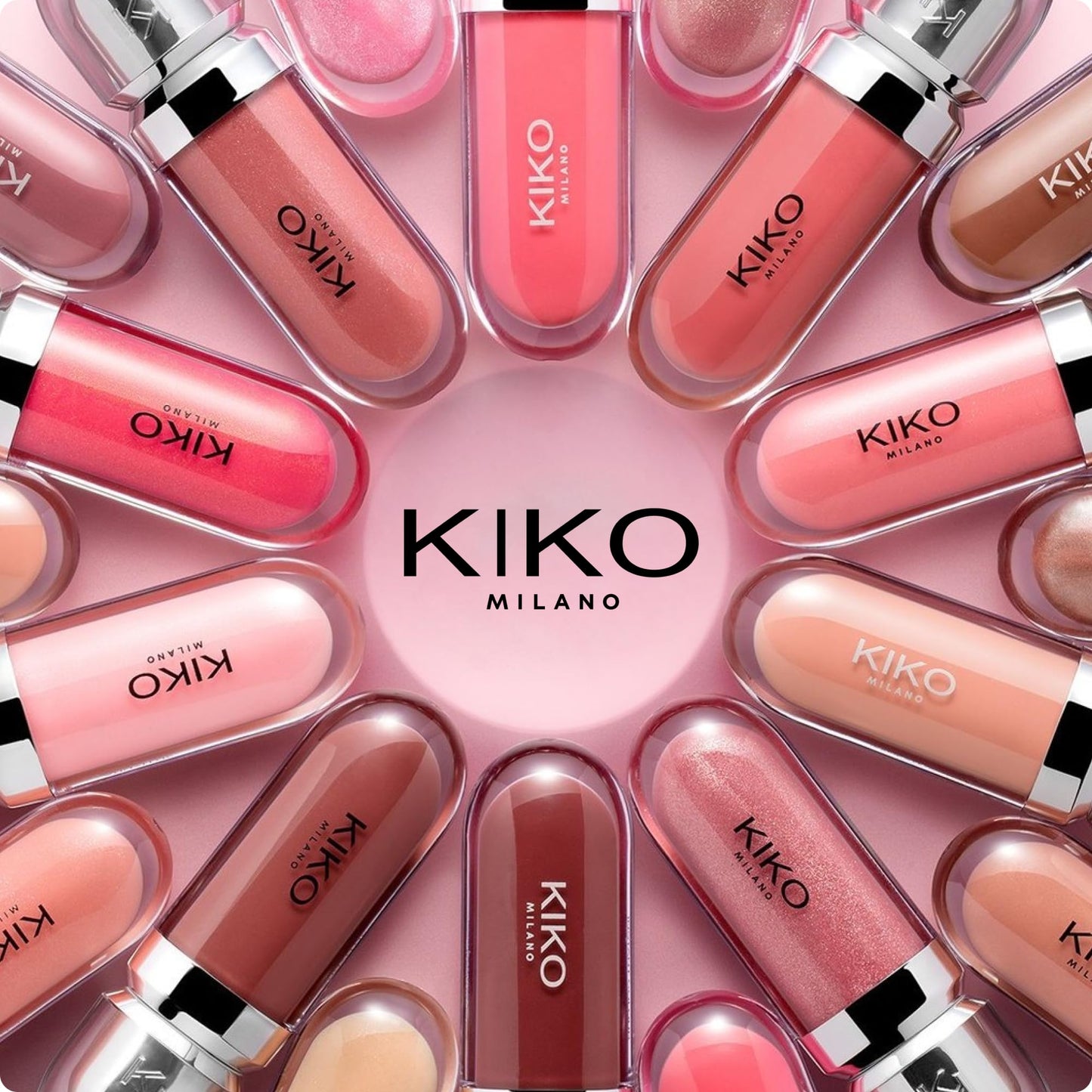 KIKO Milano 3d Hydra Lipgloss 44 - Limited Edition | 3d-effect Moisturising Lip Gloss