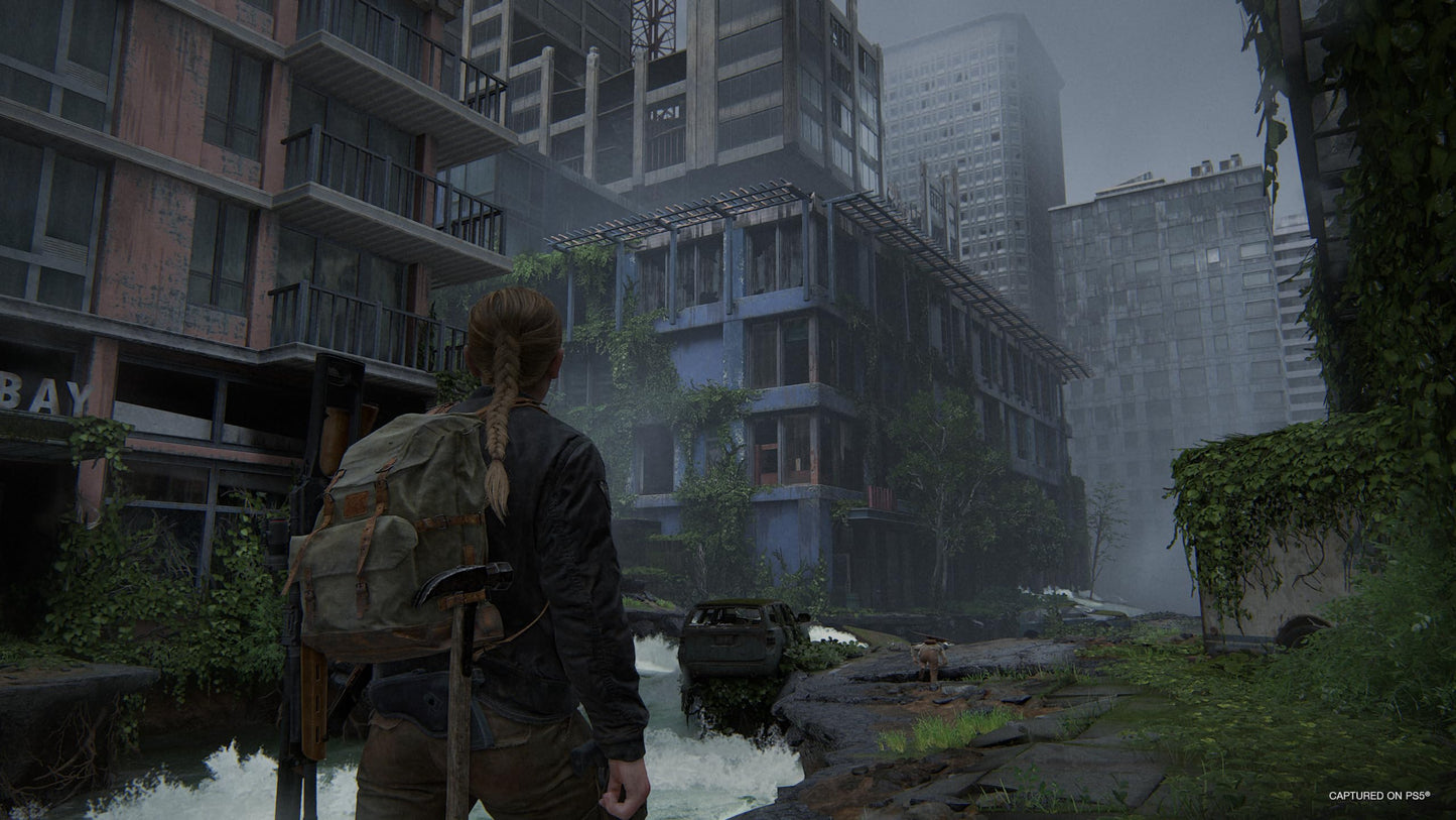 PS5 The Last of Us Part II Remastered