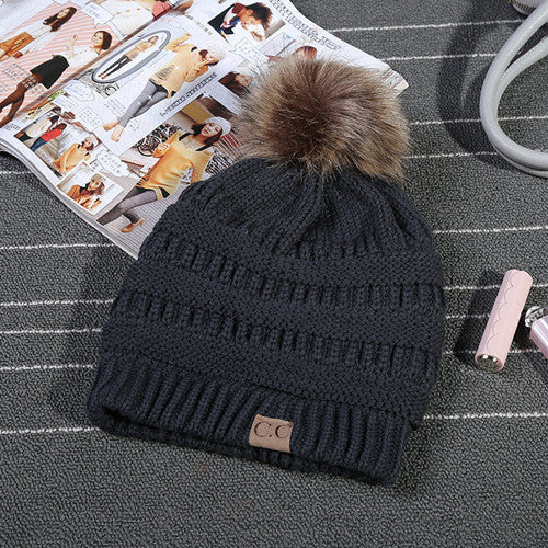 European And American Knitted Woolen Hat