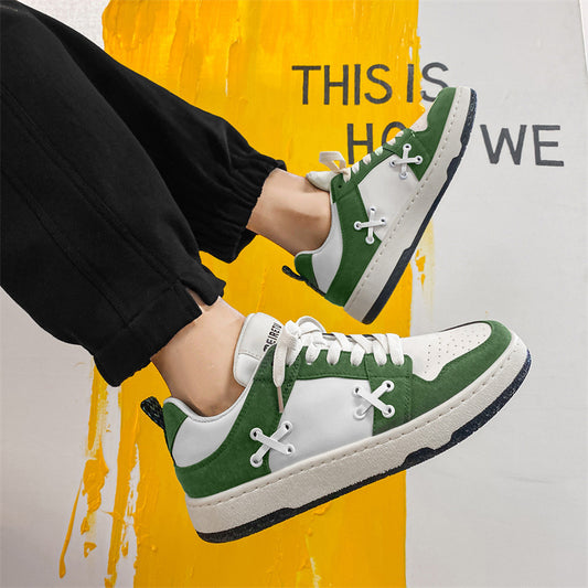 Niche Design Sports Ins Trendy Thick Bottom Casual Women's Shoes