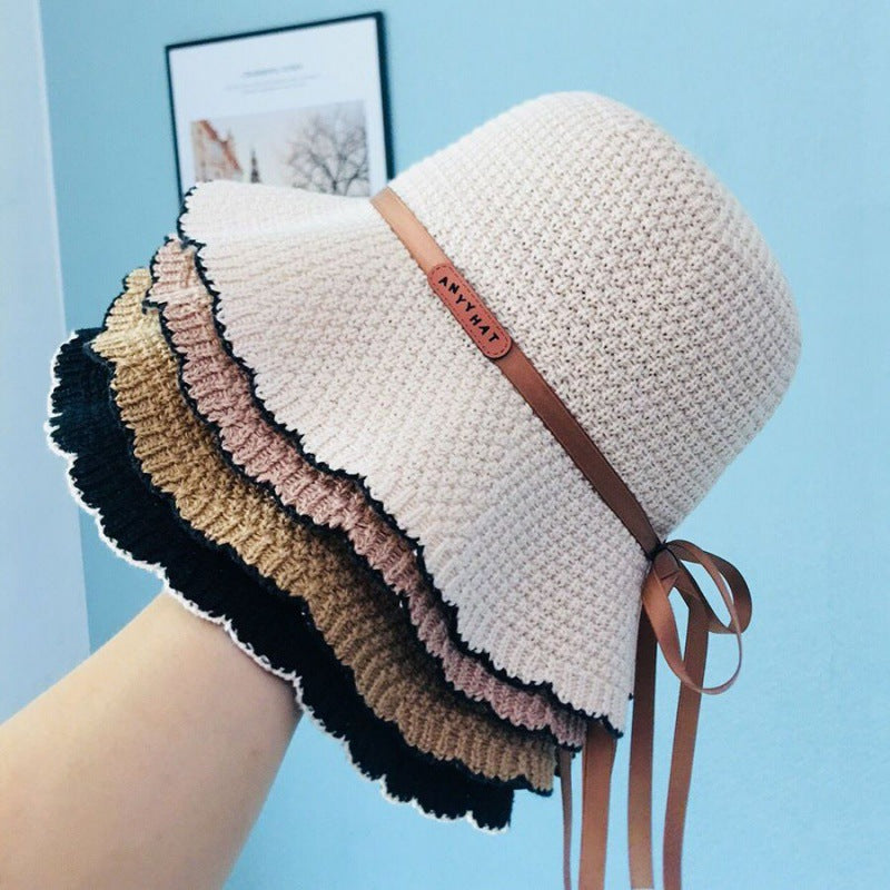Women's Western Style All Match Sunshade Fisherman Hat