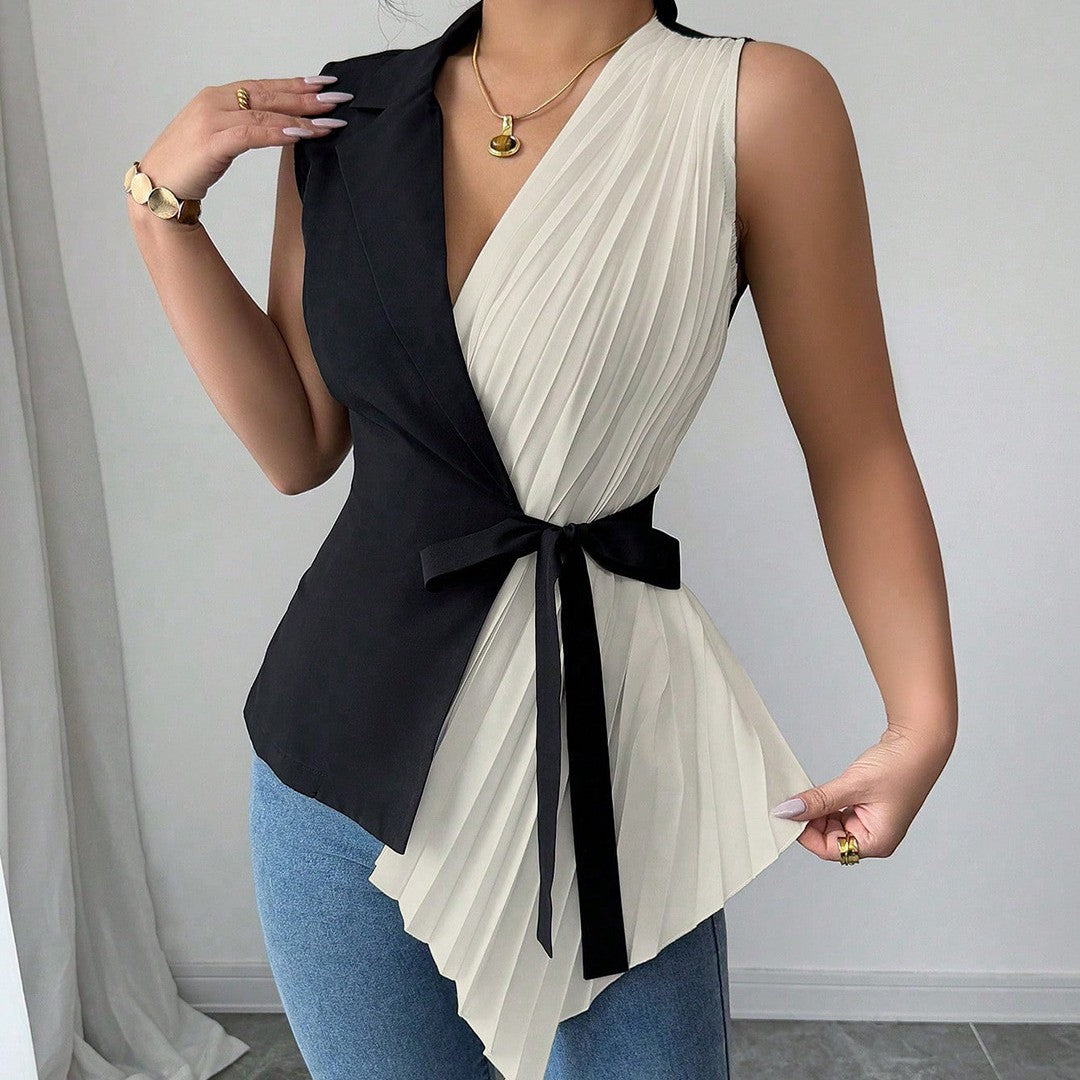 Korean-style Fashionable Suit Shorts With An Elegant Vibe