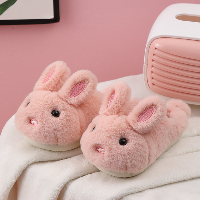 Autumn And Winter Children Cotton Slippers Cute Girls