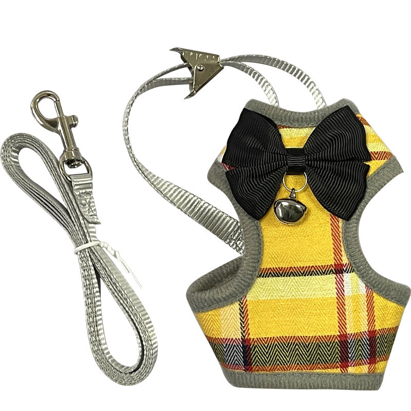 Cat Traction Rope Out Anti Slip Vest Type Adjustable Strap