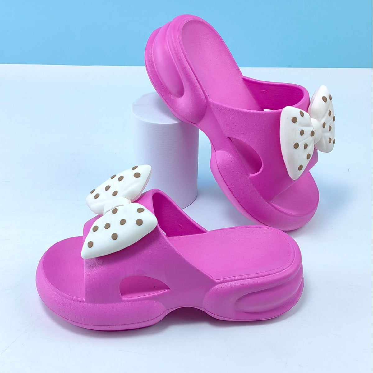 Women's High Heel Seaside Beach Shoes Slippers