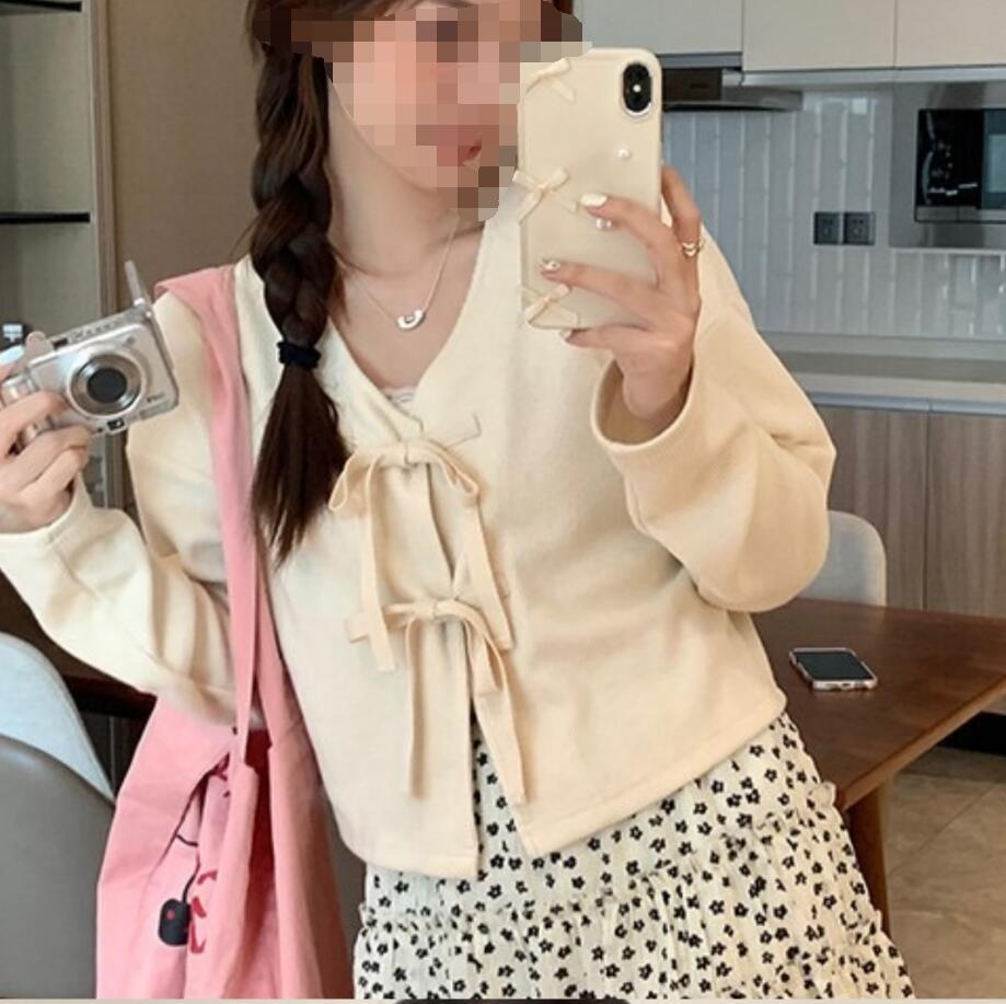 Loose Short Sweater Sweater Coat