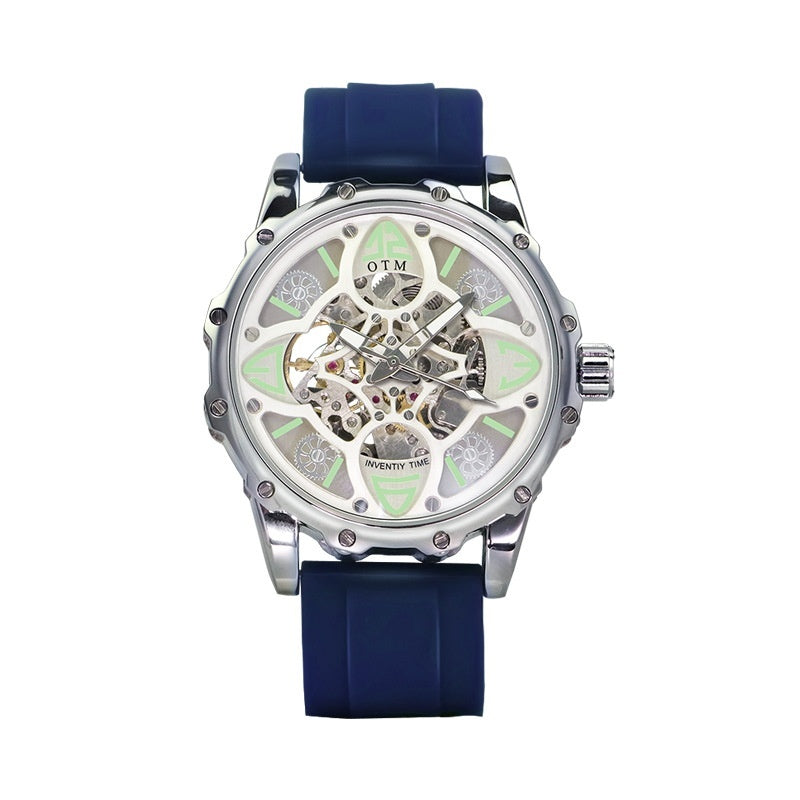 Luminous Waterproof Mechanical Mens Watch