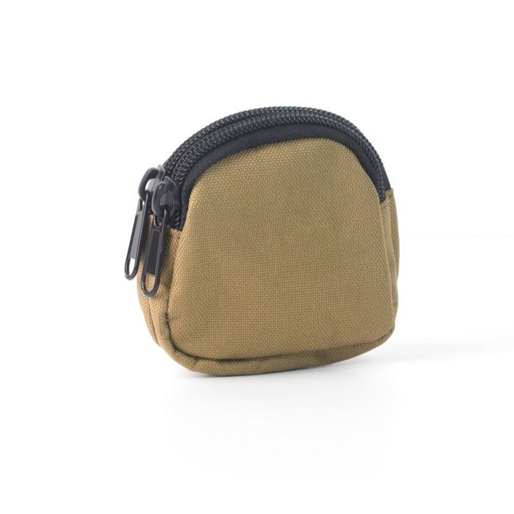 Canvas Bluetooth Headset Package Mini Coin Purse Coin