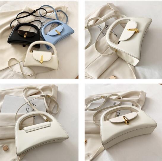 Women's Niche Fashion PU Crossbody Handbag
