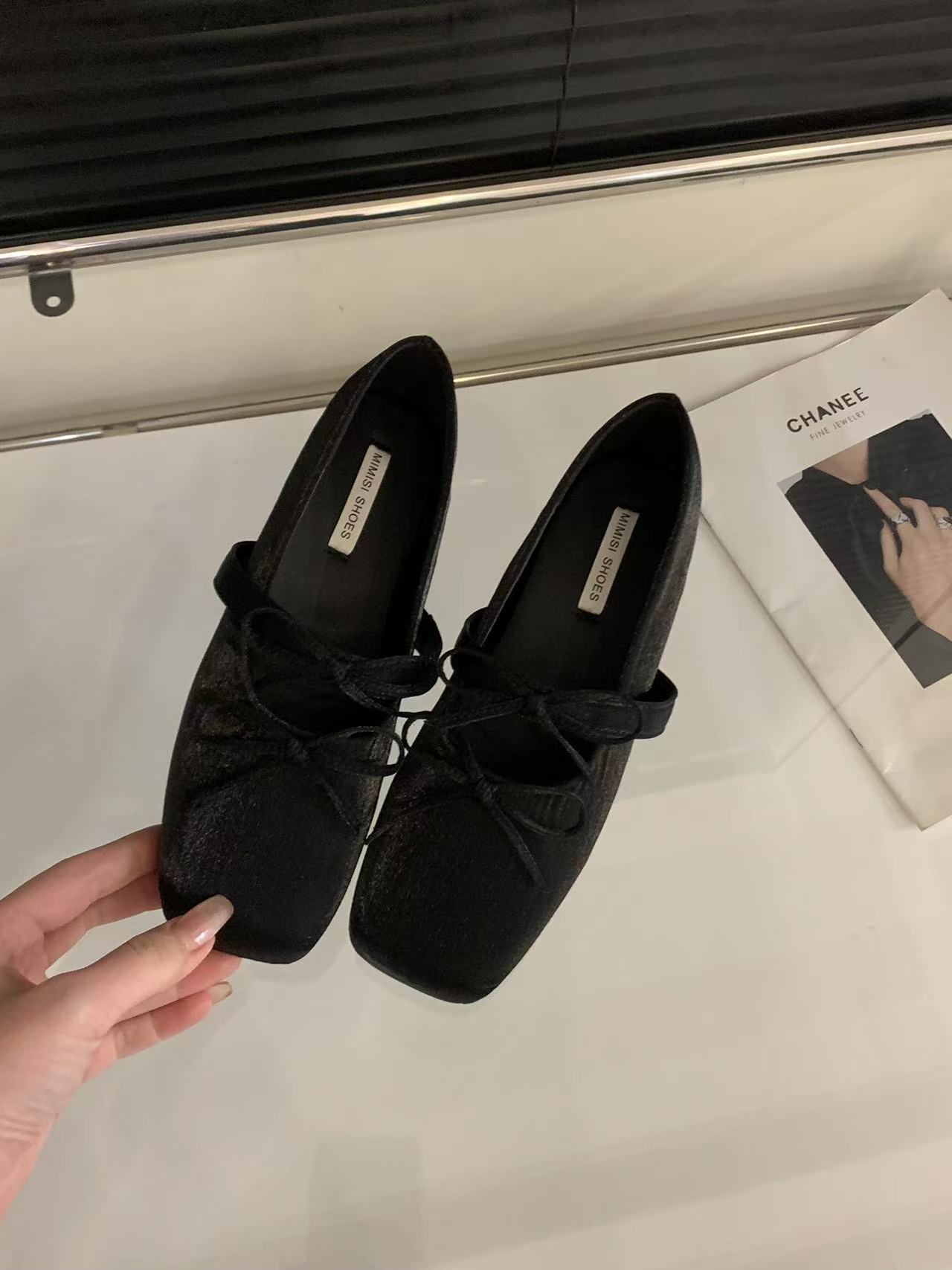 Height Increasing Insole 3CM French Mary Jane Shoes