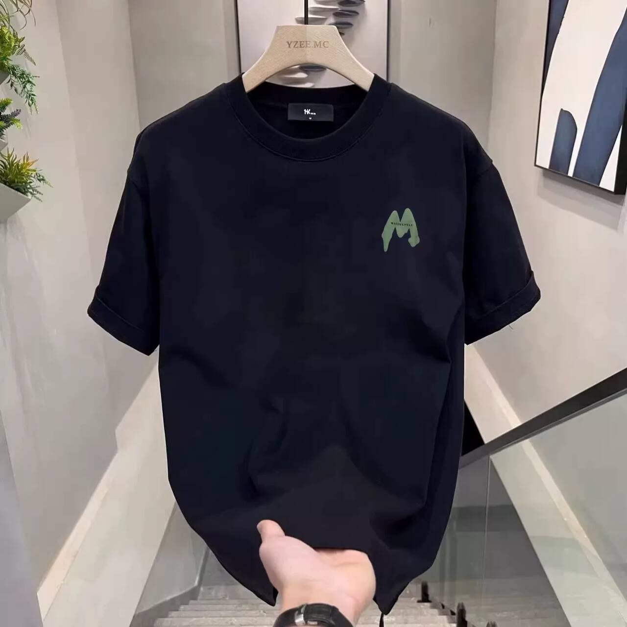 Summer Short Sleeve T-shirt Women's Cotton Fashion Brand Half Sleeve