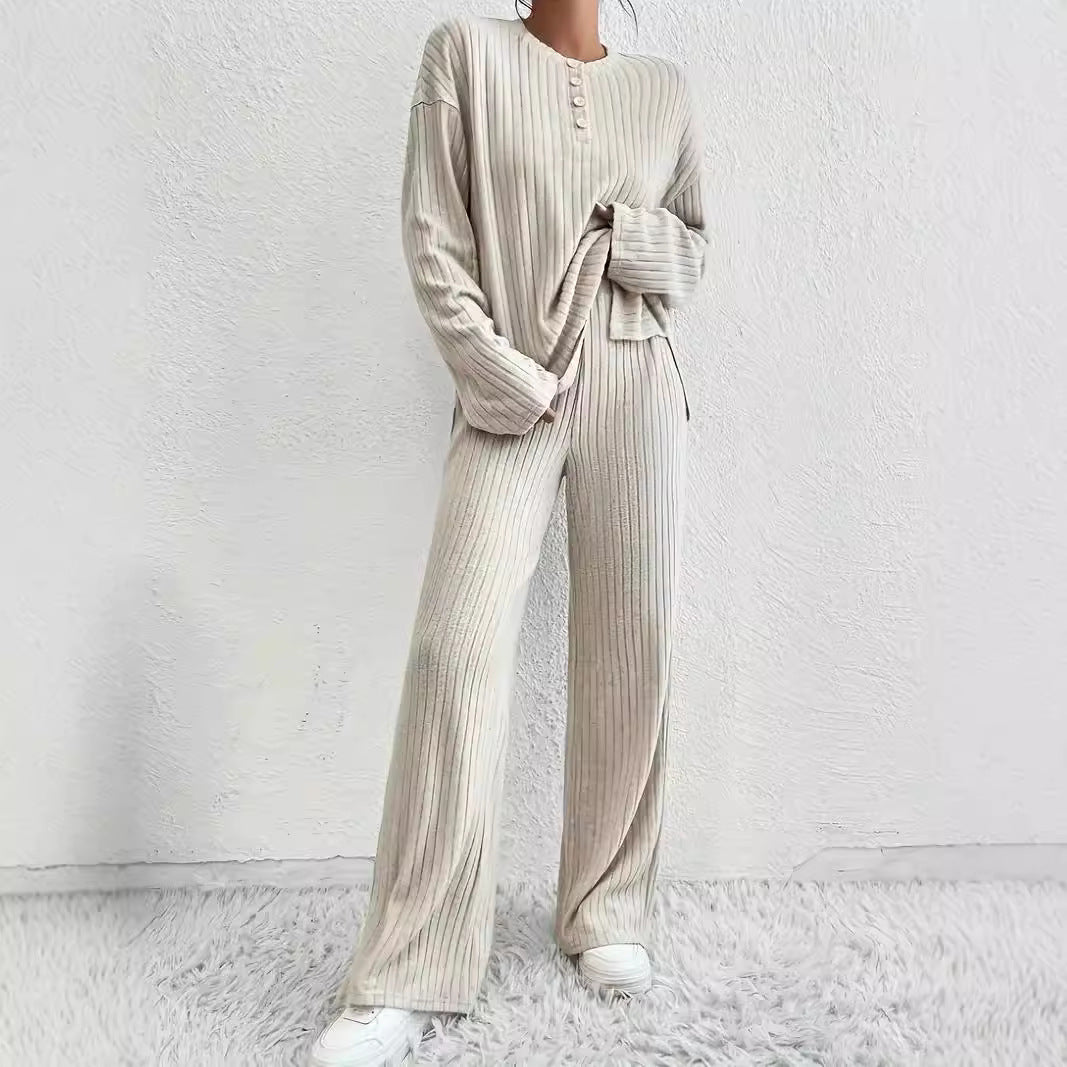 Simple Style Thread Shoulder Casual Suit