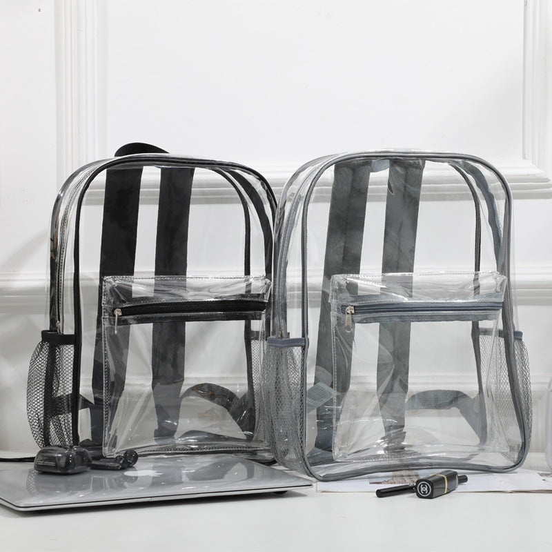 Transparent Large Capacity Outdoor Travel Backpack