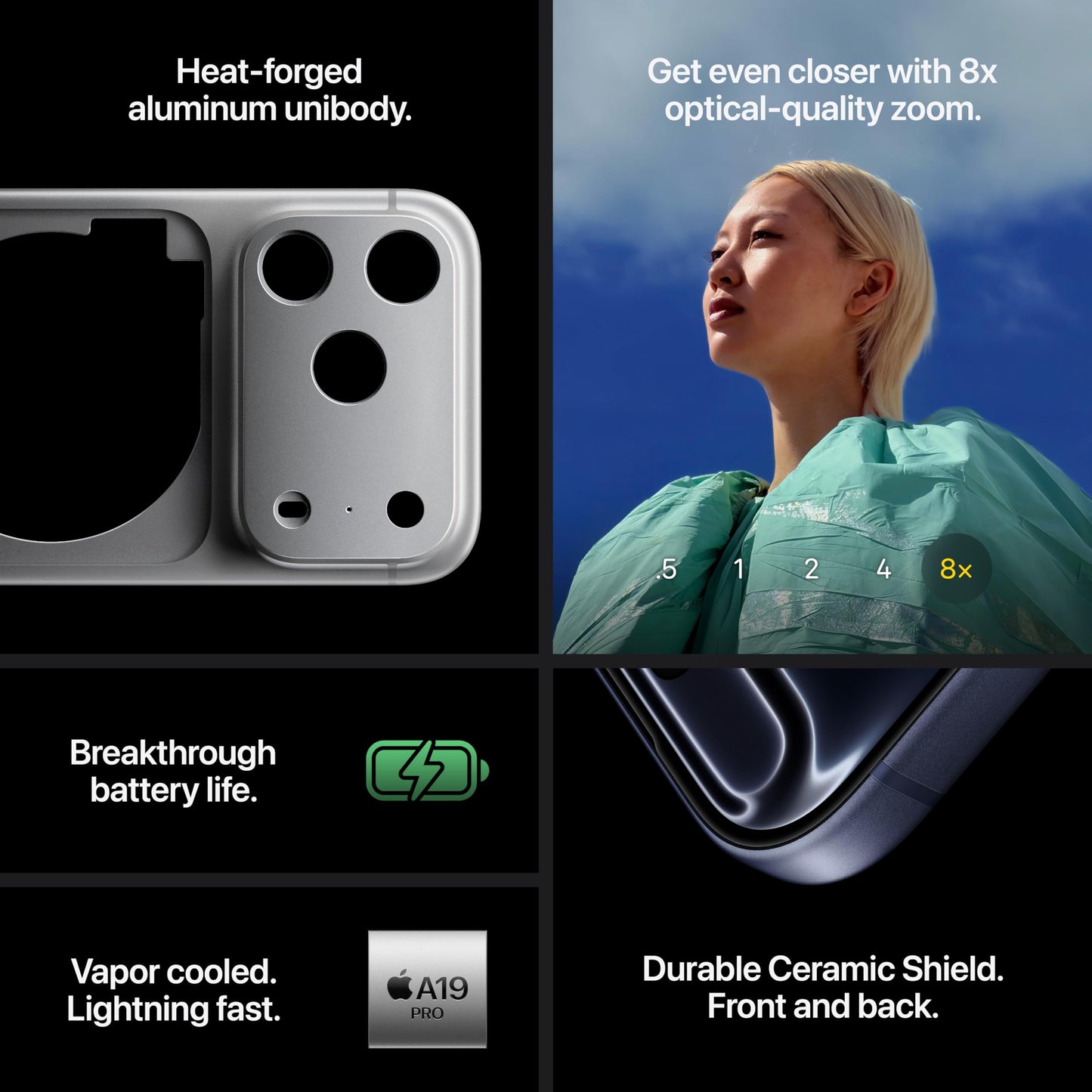Apple iPhone 17 Pro (256 GB) - dovt blå