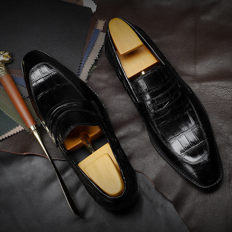 Men's New Business Casual Leather Shoes