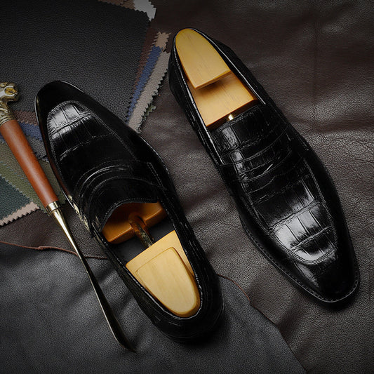 Men's New Business Casual Leather Shoes