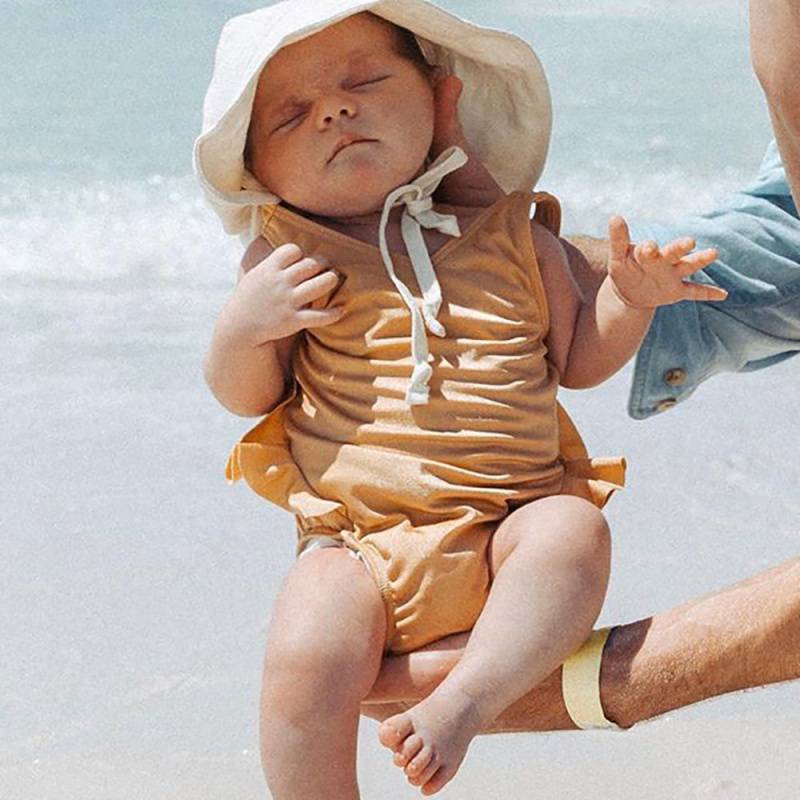 New Children Sunscreen Baby Beach Hat Sunshade