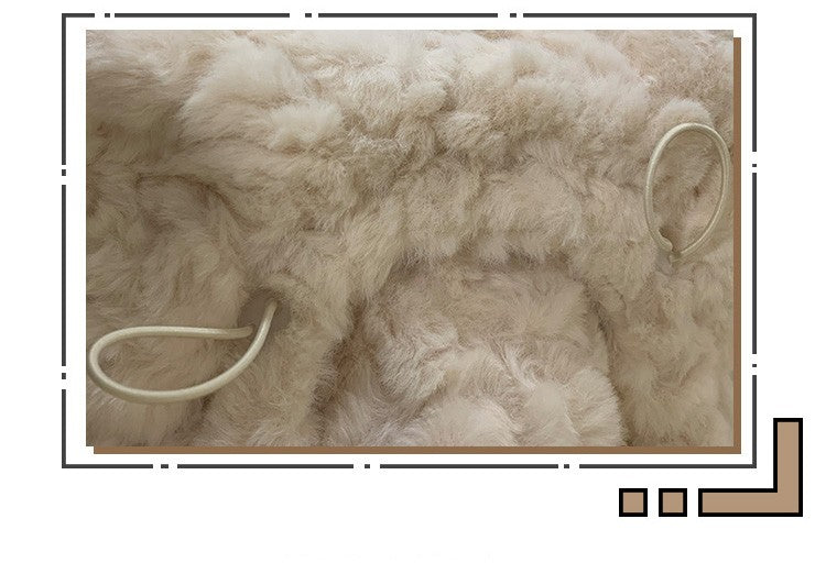 Cute Plush Bear Ear Protection Hat