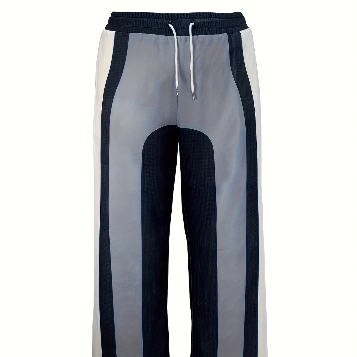 Fashionable And Elegant Plus-size Women's Loose Straight-leg Pants