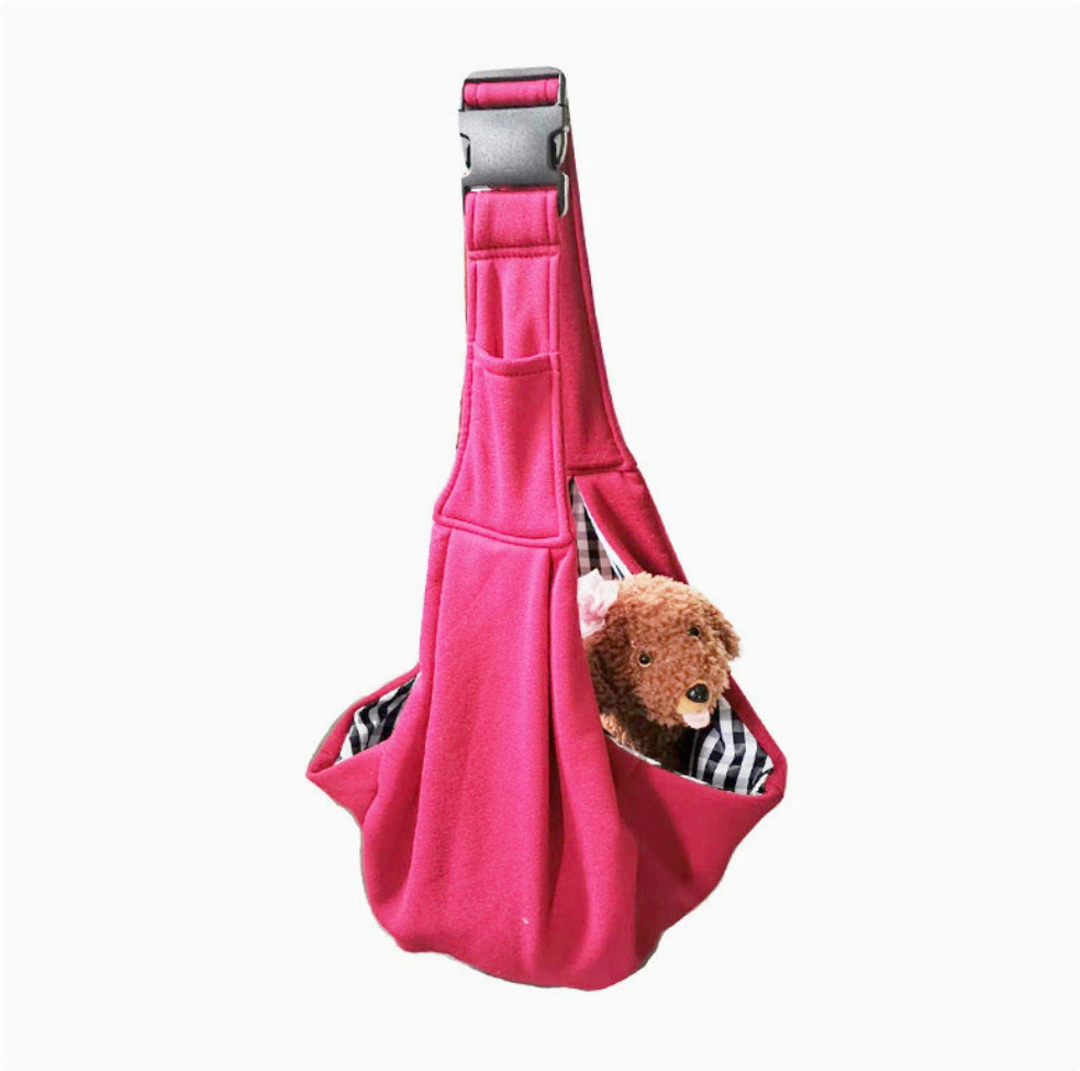 Crossbody Out Shoulder Pet Bag Foldable And Portable