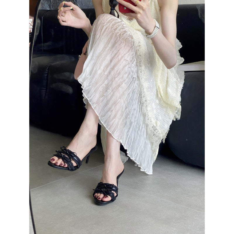 Stiletto High Heel Elegant Slimming French