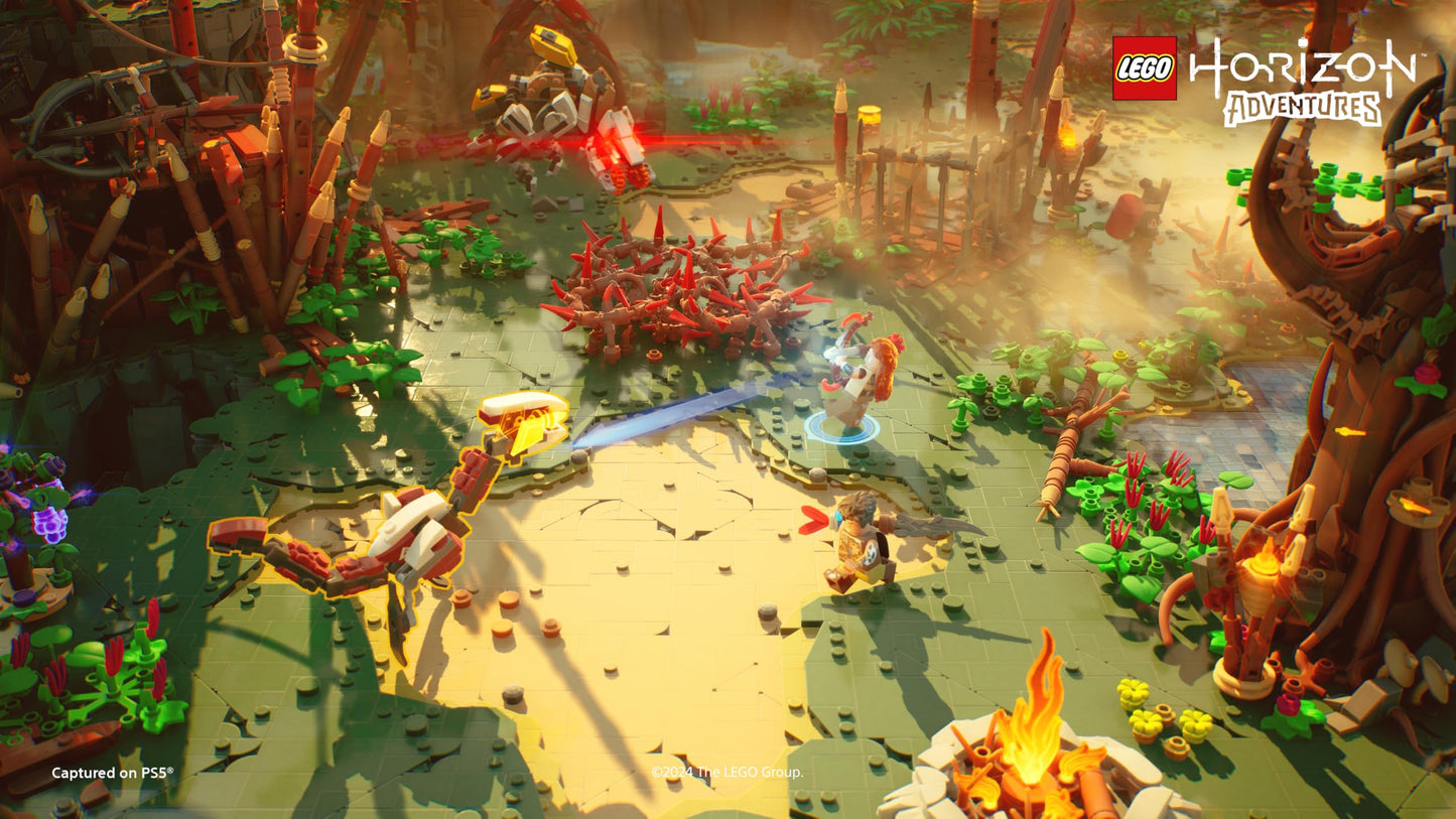 PS5 LEGO Horizon Adventure