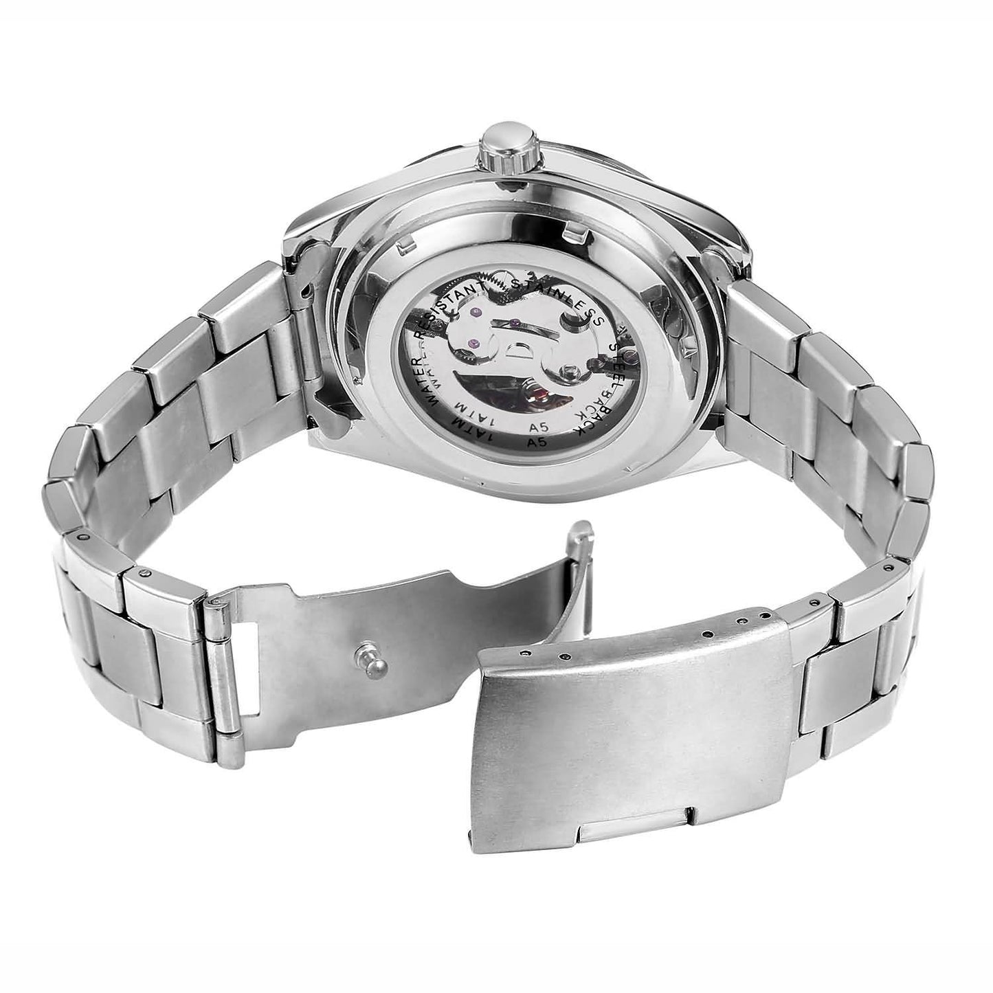 Waterproof Hollow Mechanical Men's Watch