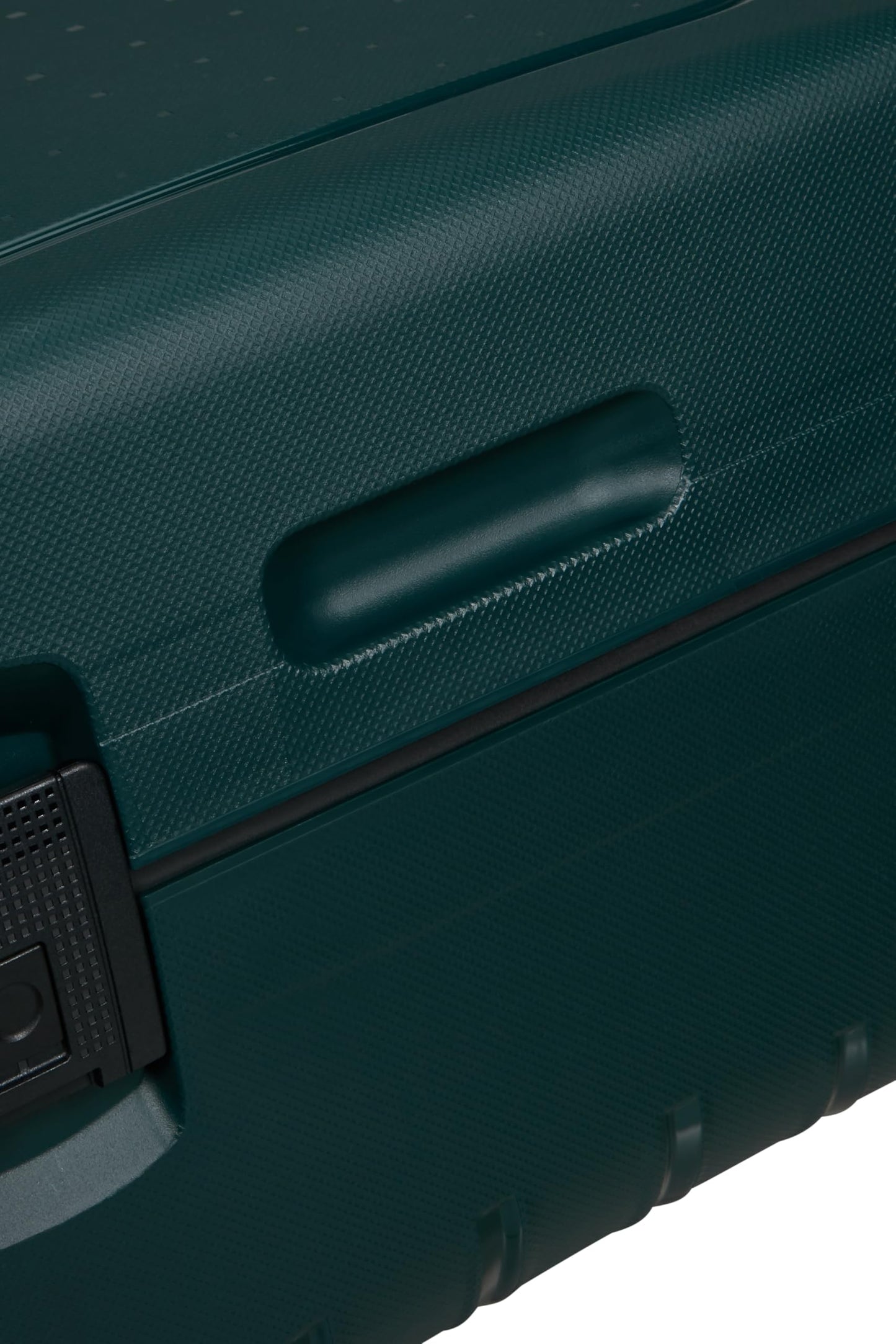 Samsonite S'Cure - Spinner M, Kabinväska, 69 cm, 79 L, Grön (Dark Teal)