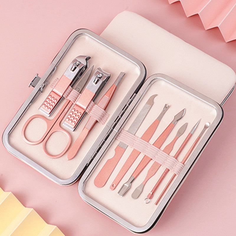 Upgraded 7-piece Stainless Steel Nail Clipper Set