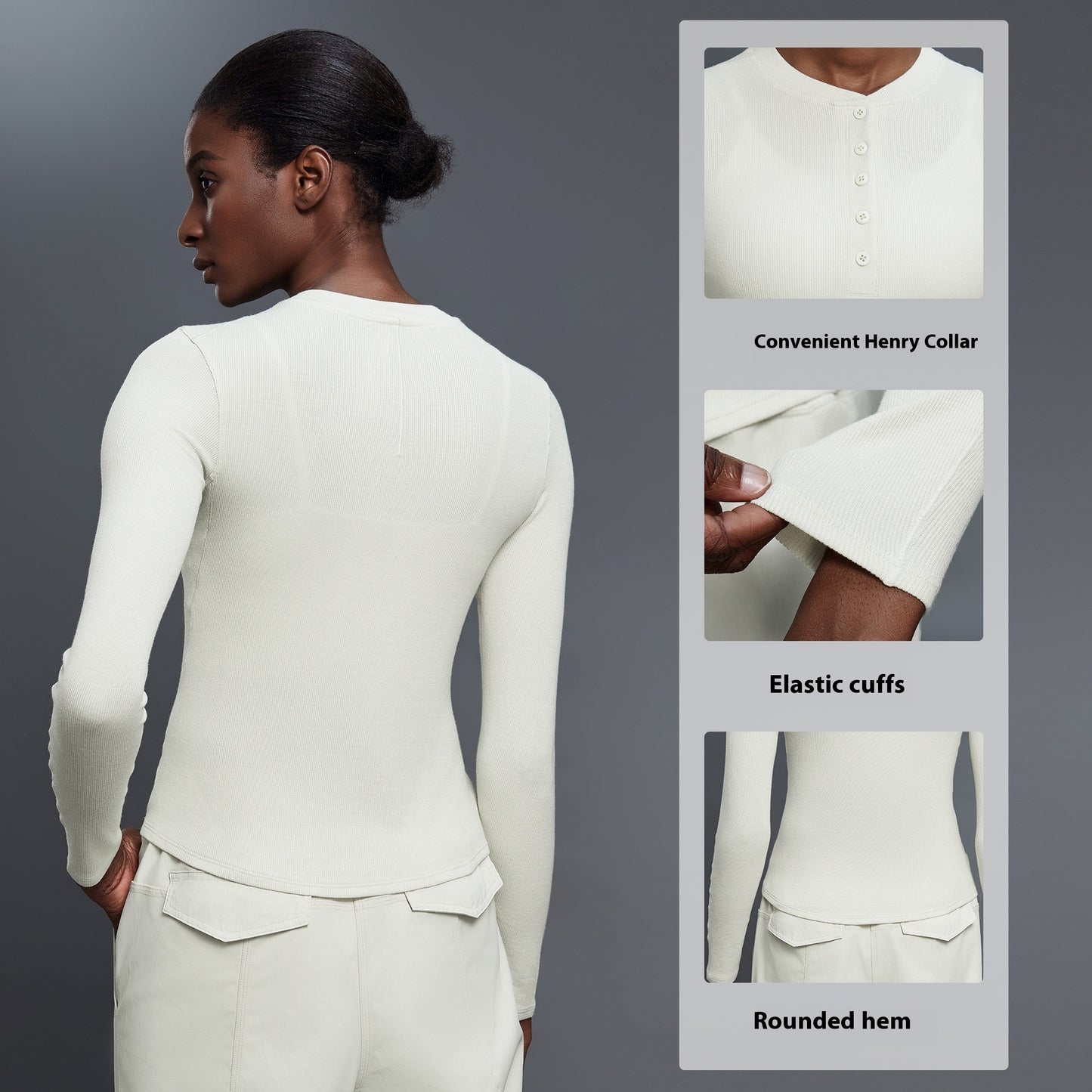 Casual All-match Modal Skin-friendly Sports Top
