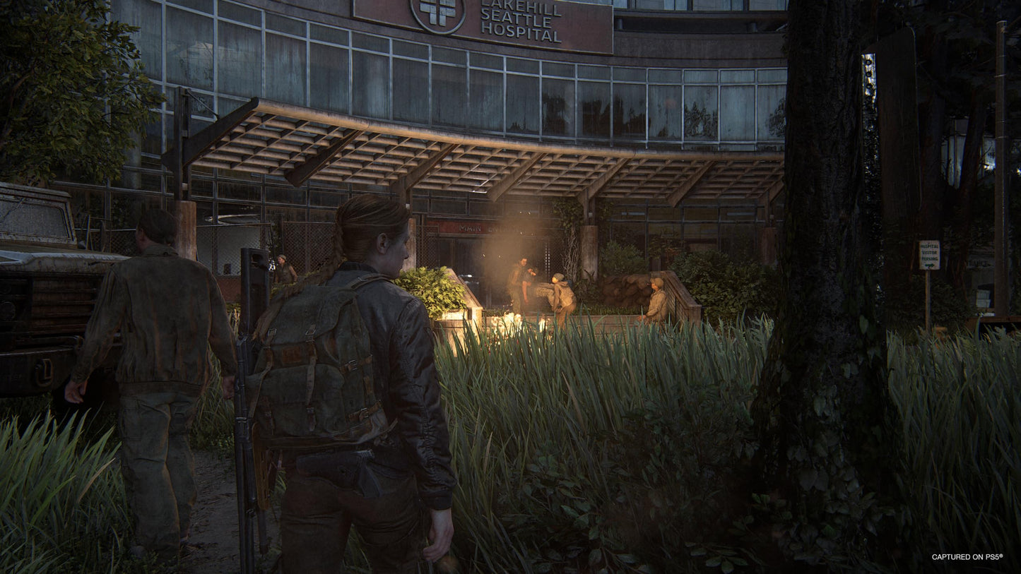 PS5 The Last of Us Part II Remastered