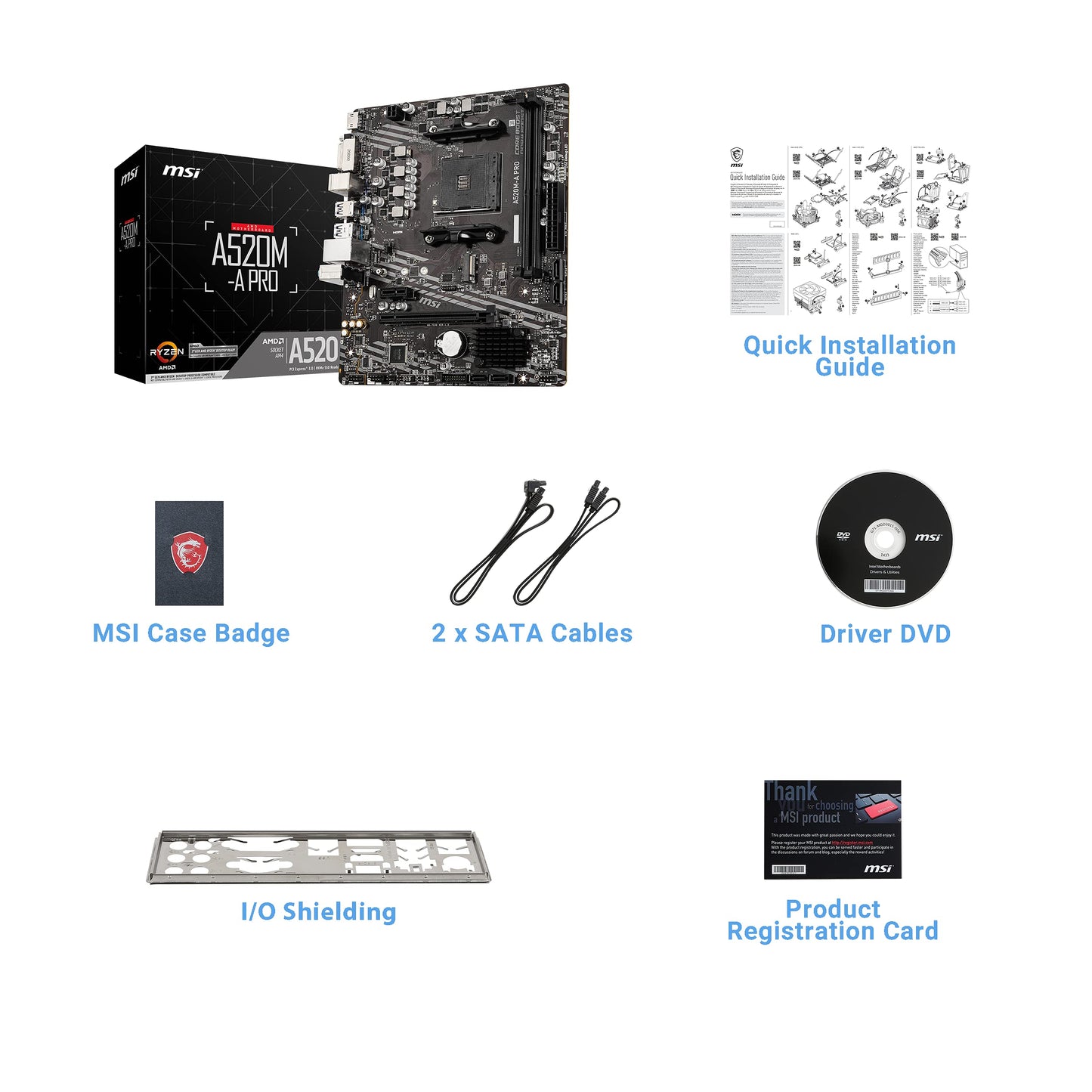 MSI A520M-A PRO