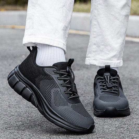 Knitted Casual Unisex Sports Shoes