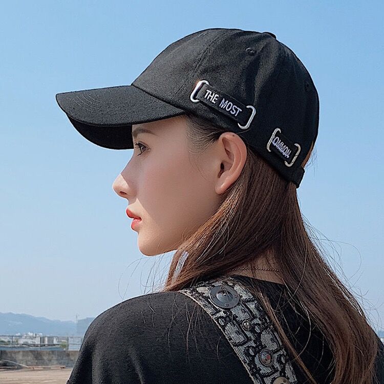 Sun Hat Women's Fashion Sun Protection Sunshade Soft Top Embroidery