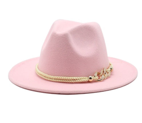 Women's Autumn And Winter British Style Jazz Hat