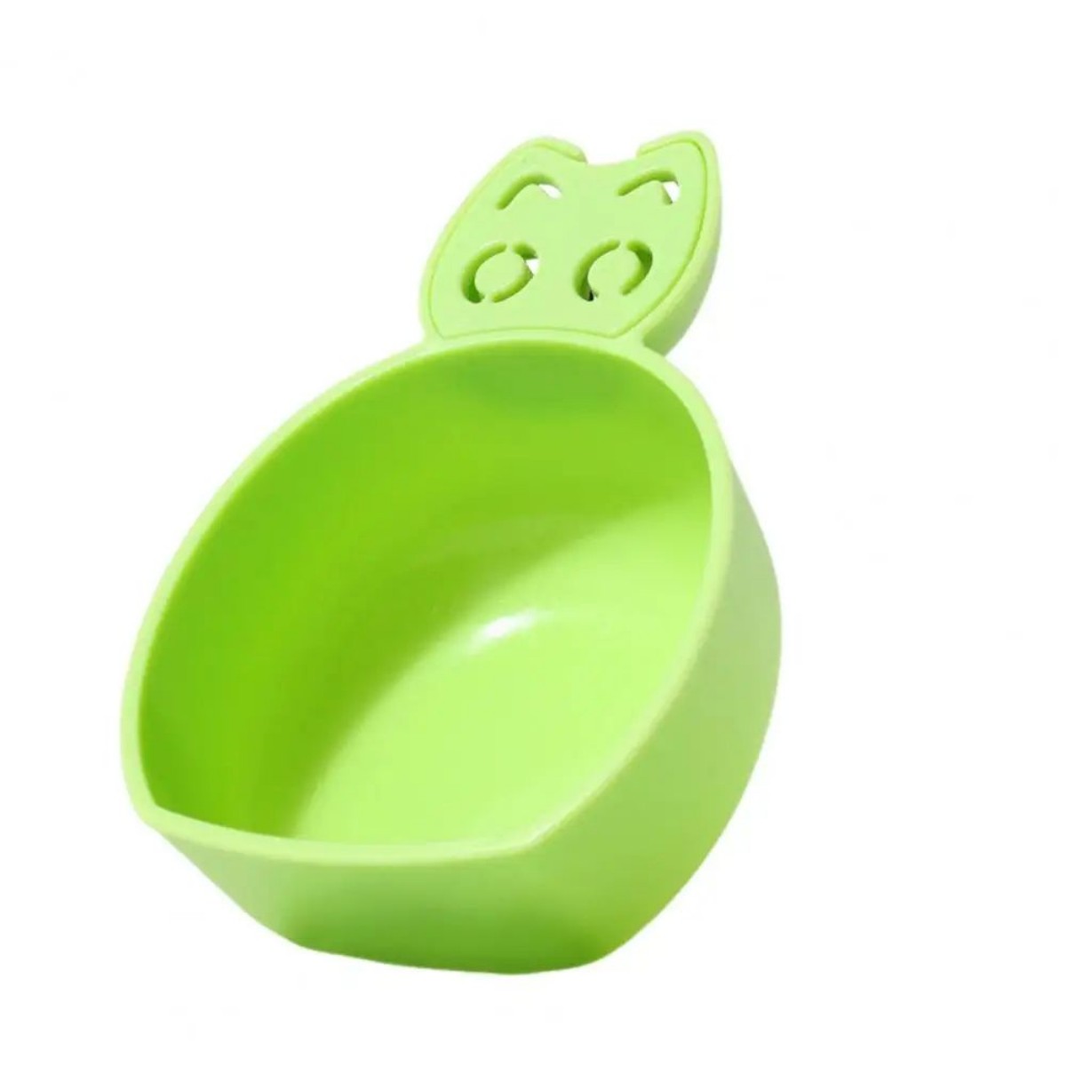 Pet Food Scoop Plastic Grain Spoon Multifunctional Timed Quantitative Feeding Spoon Safe Non-Toxic Pet Food Measuring Scoop