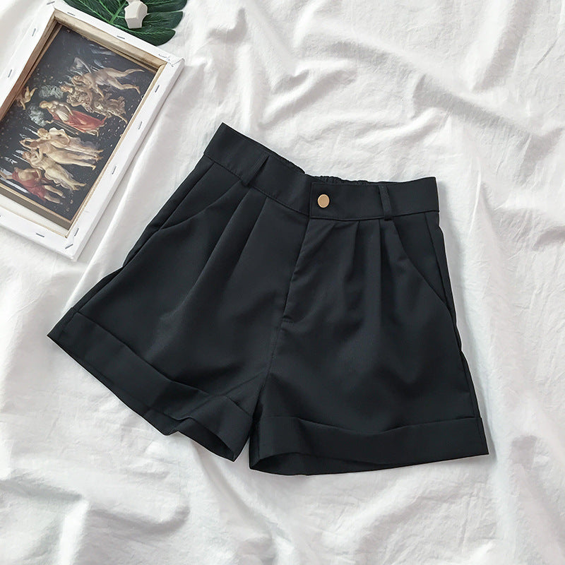 Summer Drape Japanese Casual Pants Straight And Loose