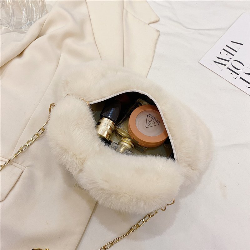 Women's Fashion Plush Cloud Shoulder Bag