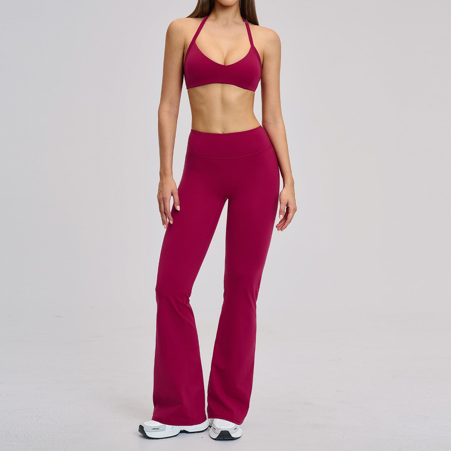 Yoga Clothing Sports Running Fitness Set