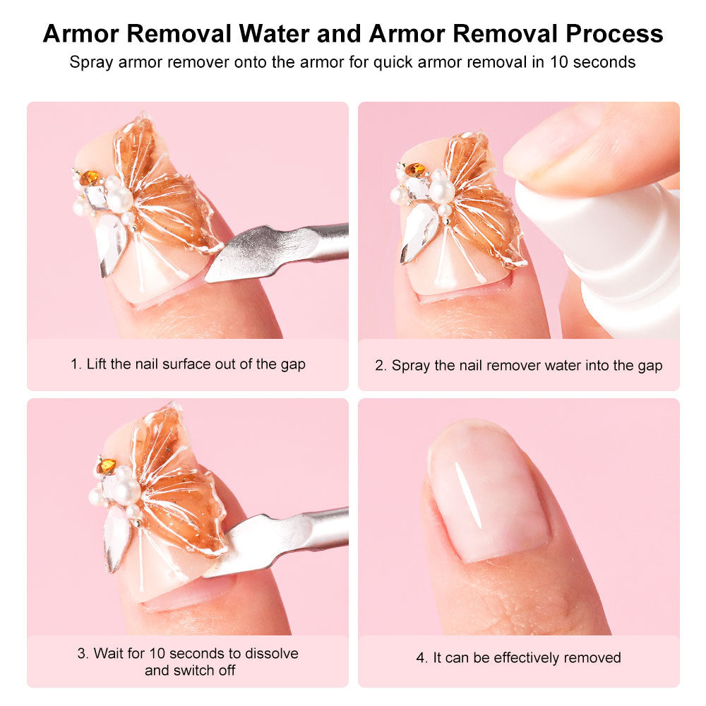 Wear Nail Spray Nail Polish Remover Dispergator