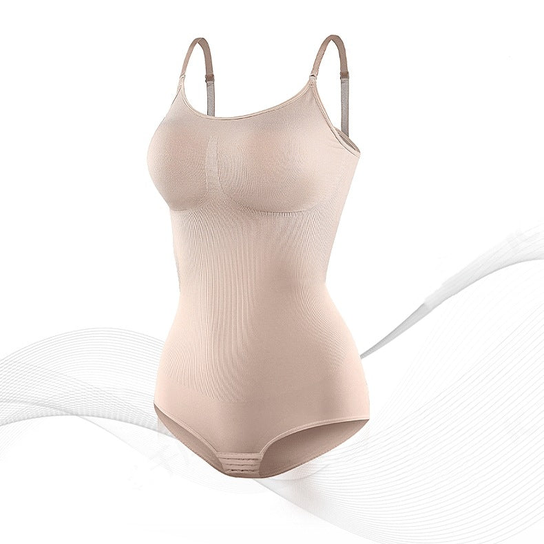 Women's Plus Size Sling Body One-piece Corset