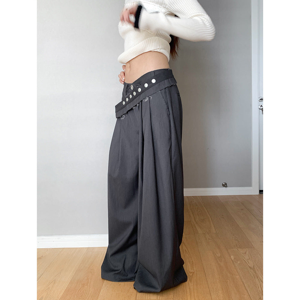 Women's Loose Wide-leg Pants
