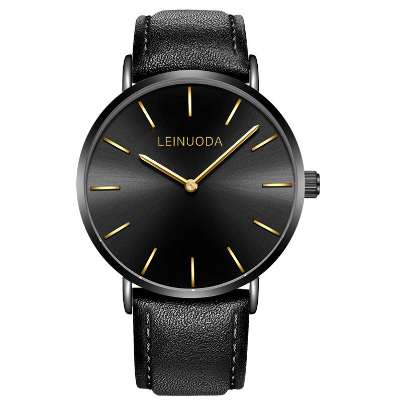 Quartz Watch Simple Men's Watch