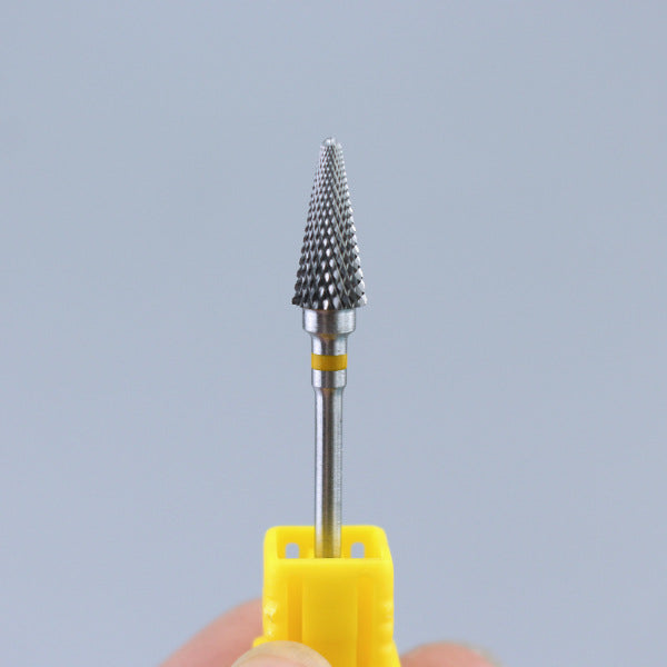 Tungsten Steel Ceramic Nail Polisher Grinding Head Accessories Tool