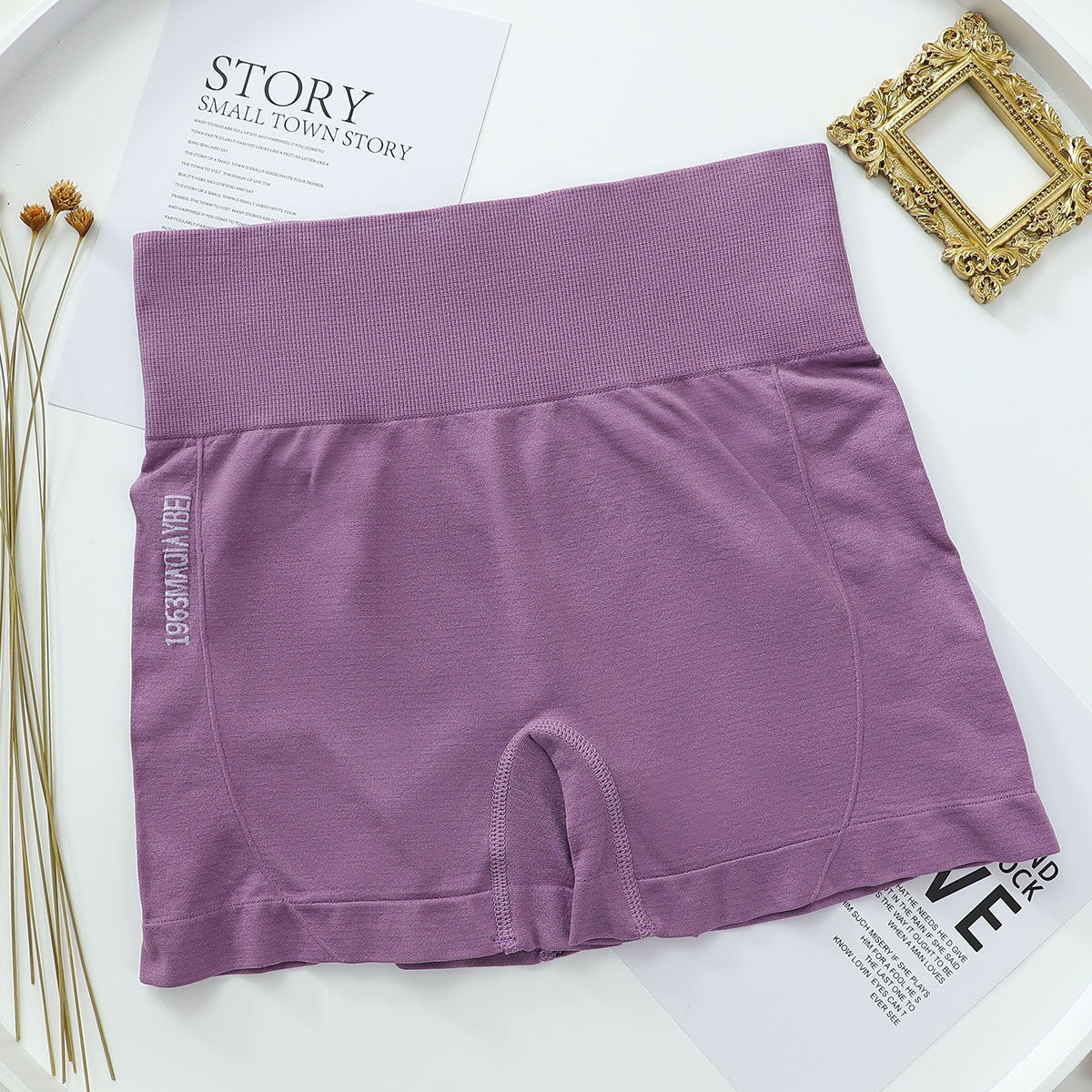 Hip Raise High Waist Abdominal Pants Inner Wear Base Women's Plus Size