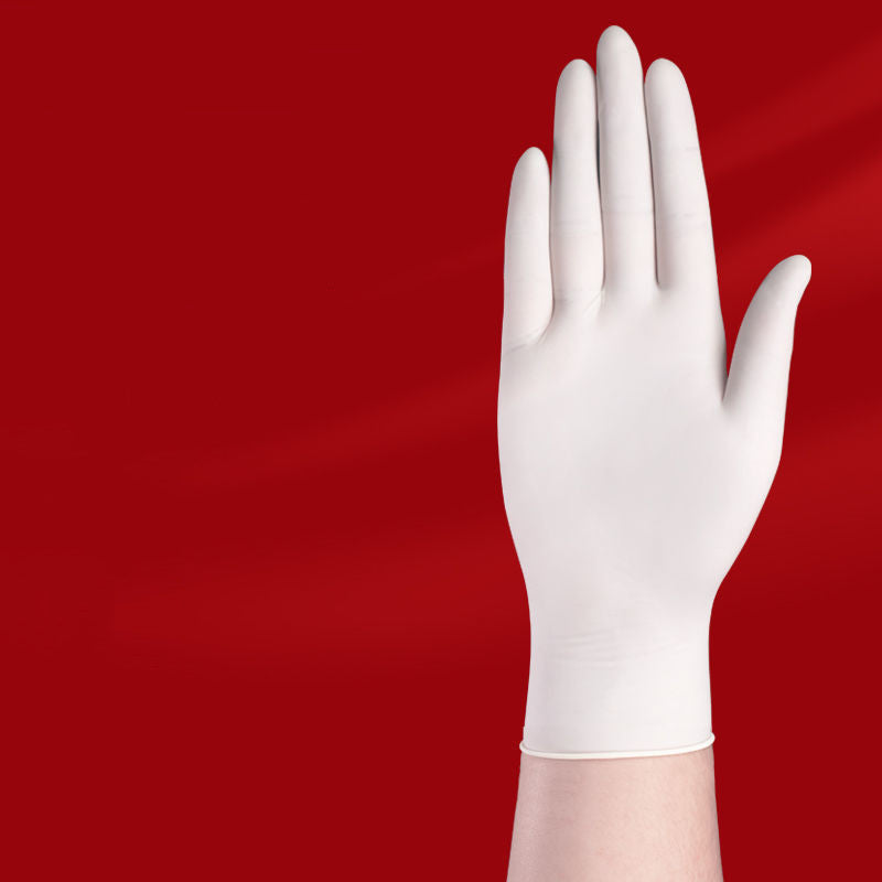 Durable Disposable Latex Gloves For Domestic Use