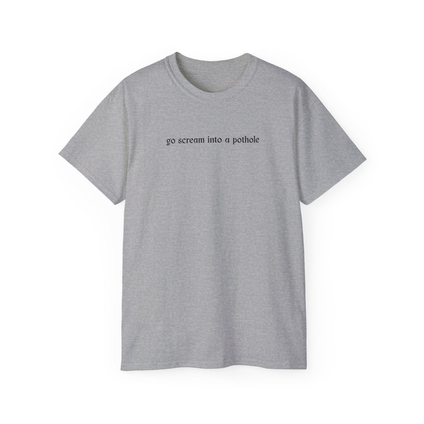 Summer Loose Short Sleeves T-shirt Men's And Women's Round Neck
